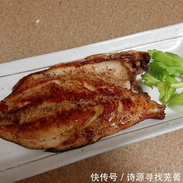 鱼肉|香煎狐鲣鱼,鱼肉鲜嫩好吃