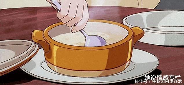 宫崎骏|宫崎骏笔下的美食太诱人了,明明知道是画出来的,却馋得口水直流
