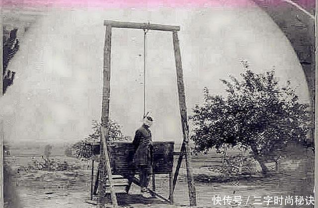绞刑|在西方中世纪,女人犯了死罪,一般都会以这种方式代替绞刑