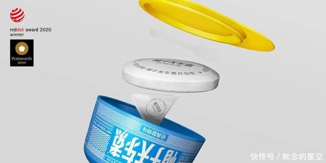 设计|现在面食包装都玩这么大了?