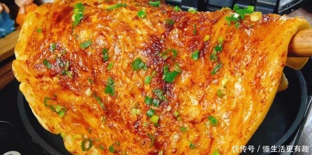 破壁机|想吃酱香饼不用买,教你家常配方,出锅咬一口比买的都好吃