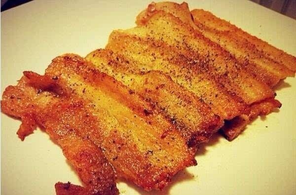 吃光|五花肉此做法实在是太好吃了，都不用放上一滴油，刚上桌就吃光了