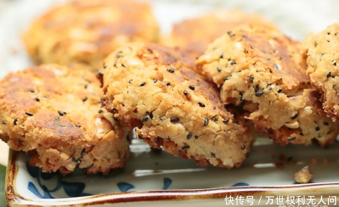 上瘾|这饼一吃就上瘾,后悔没早点做,比月饼还香