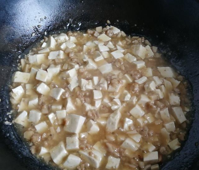 美味|这样做出来的肉末豆腐，无敌好吃，巨下饭，制作简单，鲜香美味
