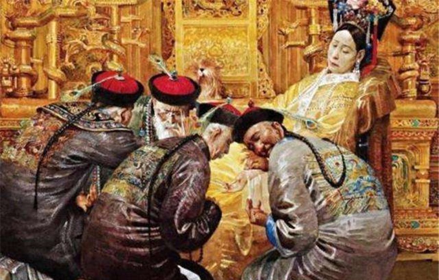 拥有|26岁丧夫的慈禧，为何不敢拥有男宠？不是不想，而是不敢