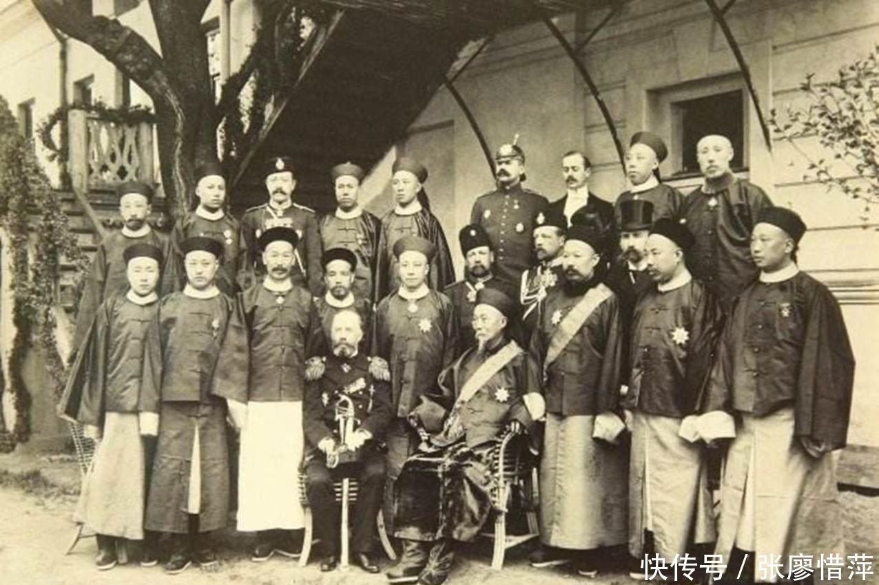 清朝|李鸿章说了什么话让俄国大臣感慨: 我们比清朝先进些