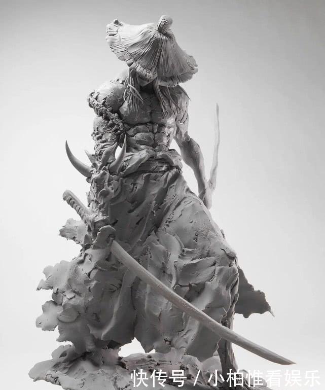  创作|进来看看大佬级的模型师所创作的GK手办，可以称为艺术品的手办