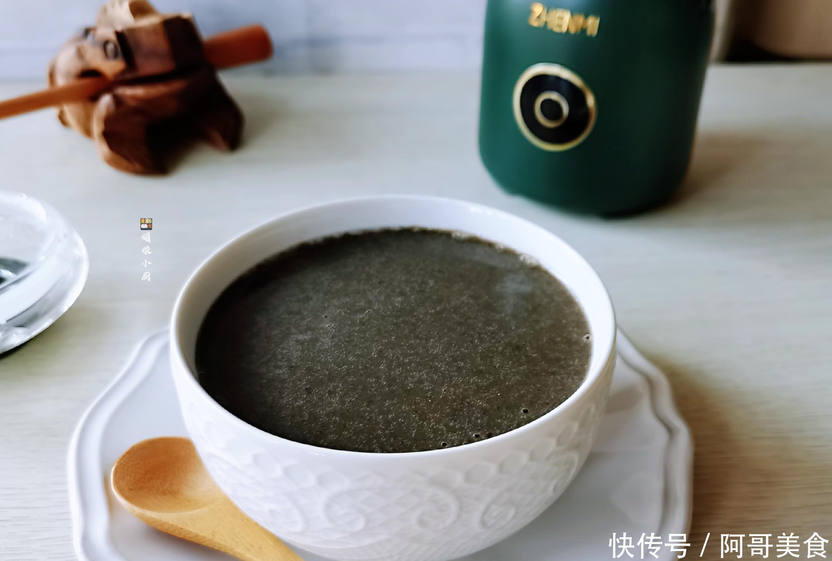 成本|自制黑芝麻糊,真材实料香甜丝滑,简单几步,1碗成本不到1元钱
