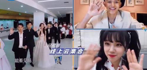 呼声|《奔跑吧》连线黄旭熙,评论呼声超过蔡徐坤,Lucas一句话惹人泪目