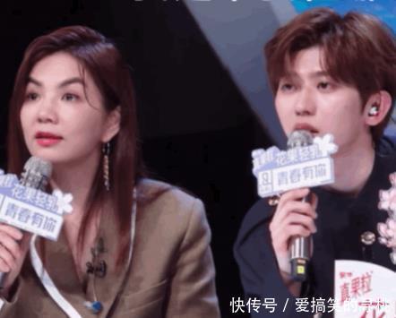 导师|蔡徐坤录《青春有你2》涂了多少粉当他和Lisa握手后,真相了