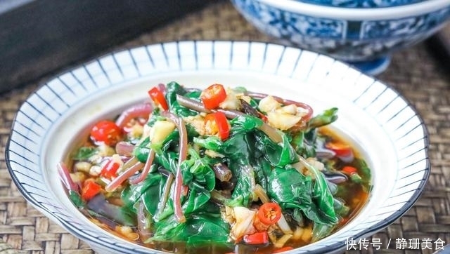 正当|夏天最好吃的野菜,2块钱1大捆,焯个水拌一拌特香,正当季要多吃