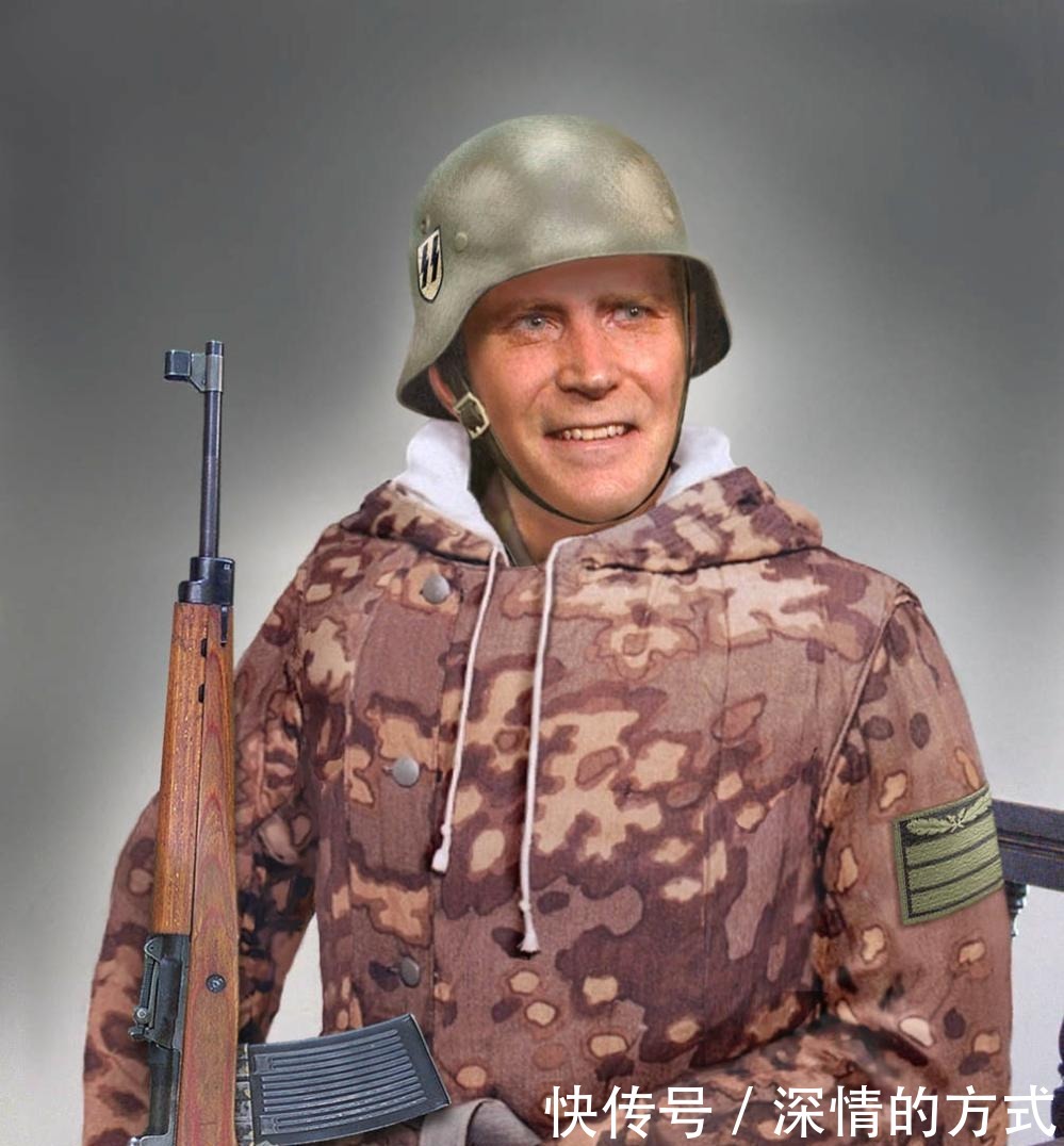 欣赏|二战德国军服欣赏