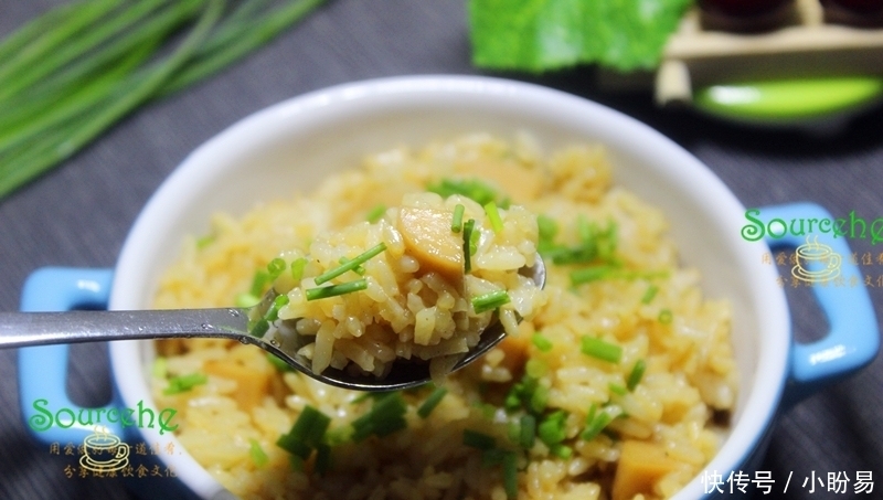 炒饭|儿子最爱吃的炒饭,只需3种食材5分钟出锅,粒粒分明,出奇美味