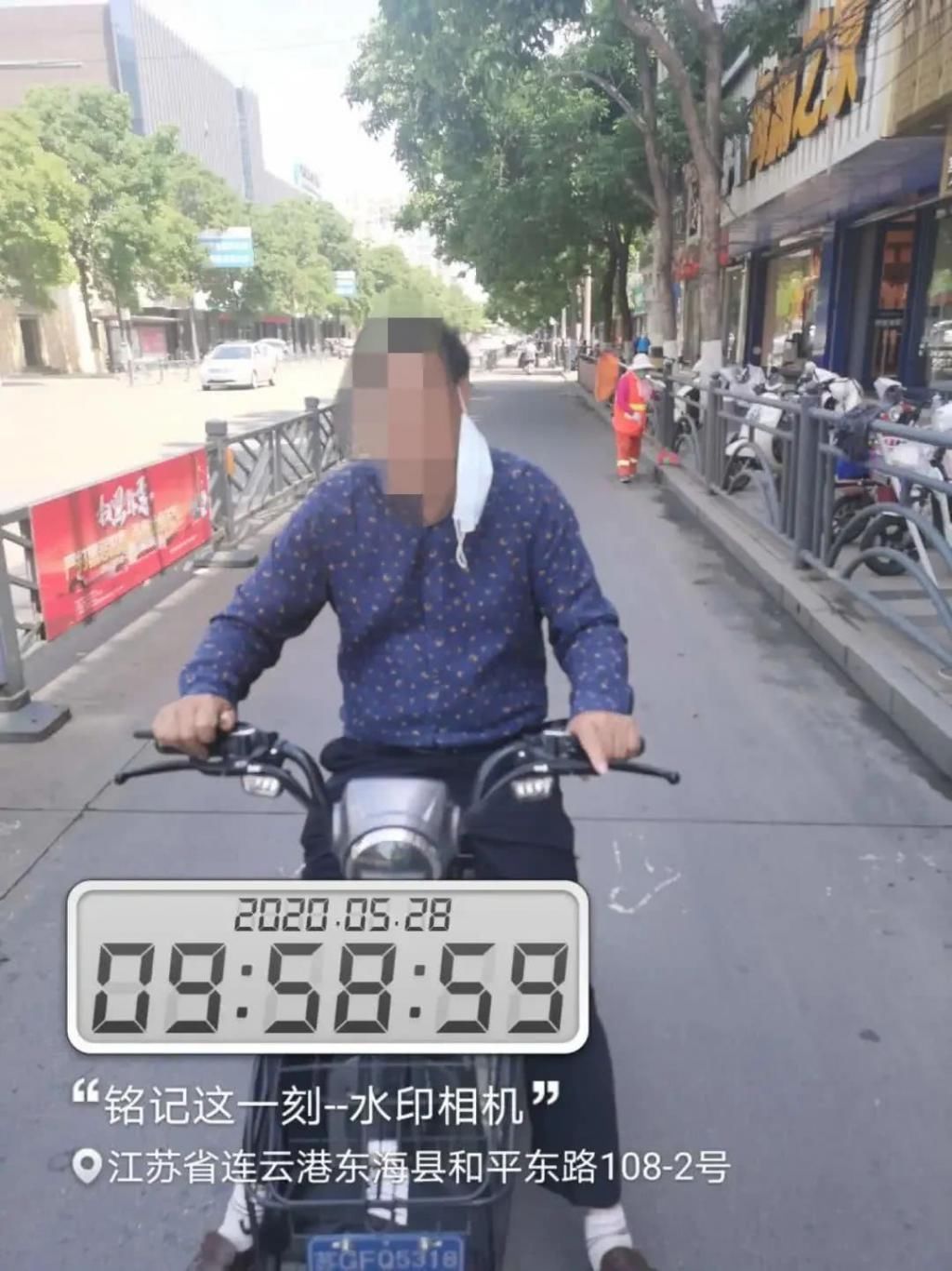 曝光|东海又一批骑电动车的被曝光!有你认识的吗?