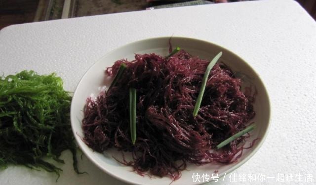 发现|农村小伙去赶海,发现一种“海中蔬菜”,形似头发你有没有吃过