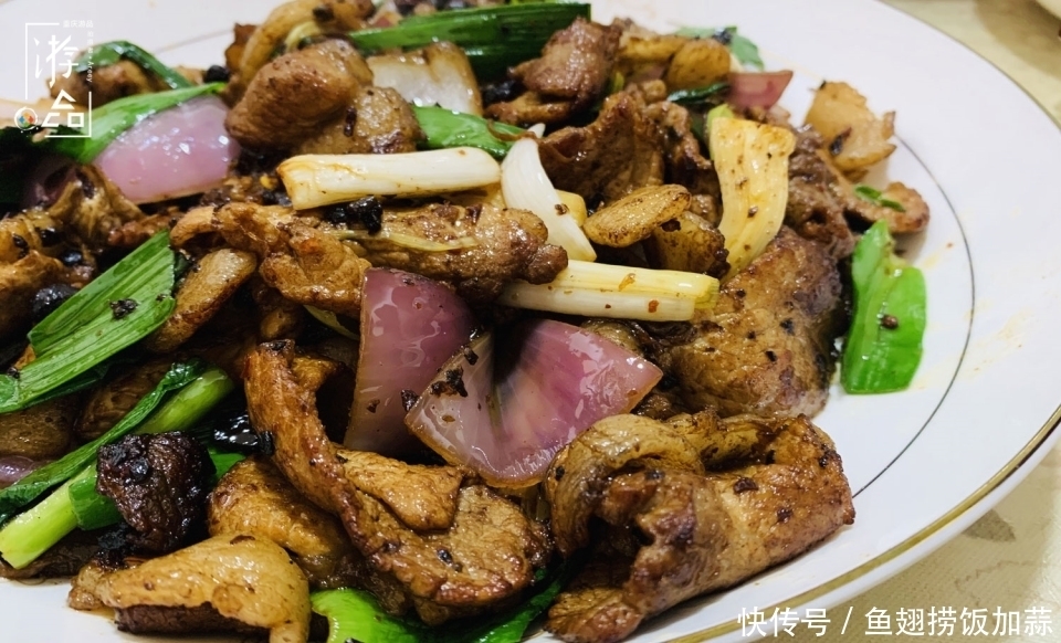 关键|盐煎肉与回锅肉的区别,豆豉只是次要,猪肉的处理最为关键