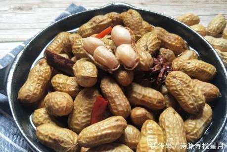 简单|水煮花生这做法太棒了,10分钟煮熟,咸香糯特入味,简单省煤气