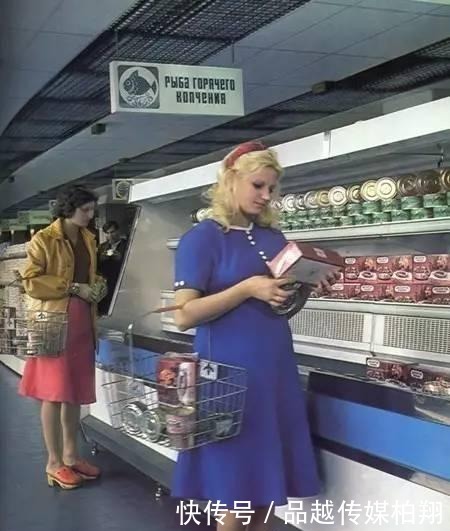 苏联|苏联的最美好年代 22张七十年代的苏联高清彩照