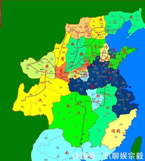 秦朝|项羽为什么不把整个关中地区都封给秦朝名将、雍王章邯?