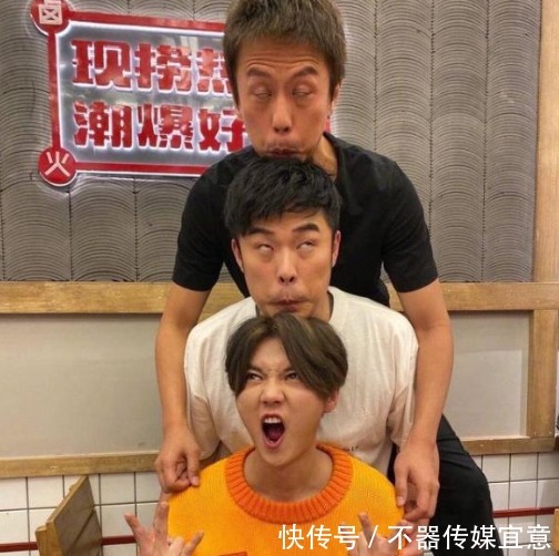  综艺|继跑男后，鹿晗、邓超、陈赫铁三角再组团，新综艺来袭