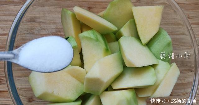 吃法|秋天要吃的就是这种瓜,2元一斤,新的吃法,香甜软糯
