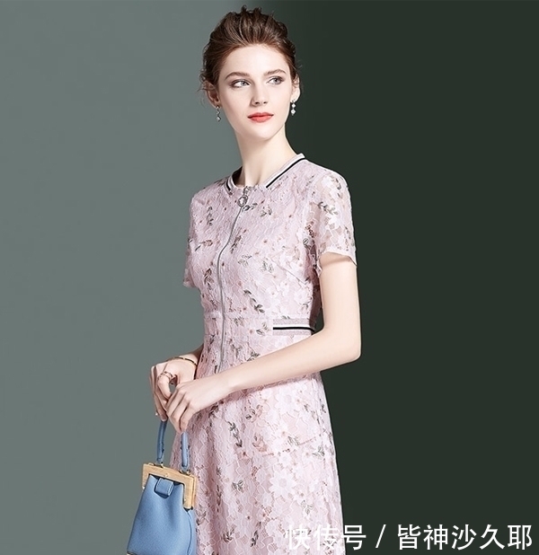 迷人|当迷人的连衣裙运用上蕾丝的元素，看看有多撩人！