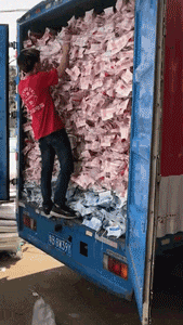  婚庆|搞笑GIF：婚庆：终于完美了一次，这次终于不用扣钱了