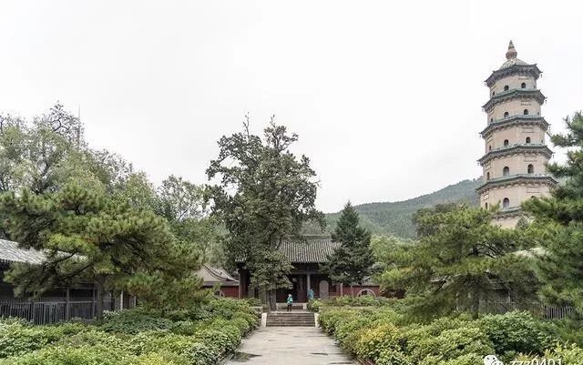 公元|秋风起时走三晋之六:晋祠