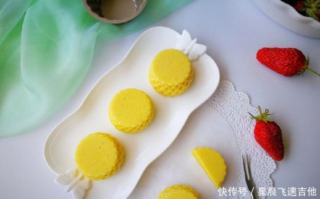 成功|糯米蒸蛋糕,一次就成功,香甜松软,营养美味不上火!