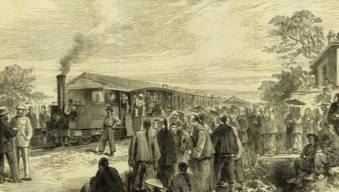 客运火|中国铁路史上第一个重大事故,2火车相撞,死伤惨重却被隐瞒