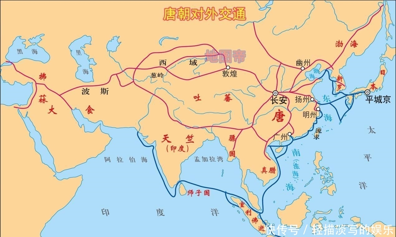 护府管辖|唐朝在西域有哪些都护府,何时失去西域的?