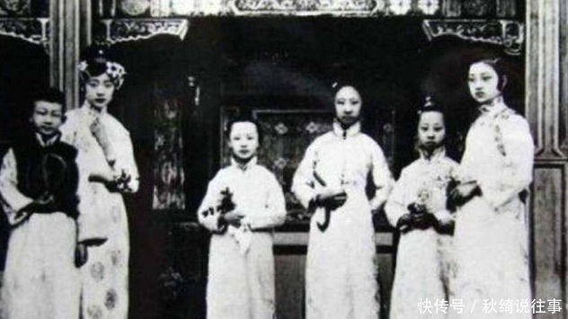 溥仪|15张末代皇帝溥仪家族照,图13是溥仪最爱的妻子