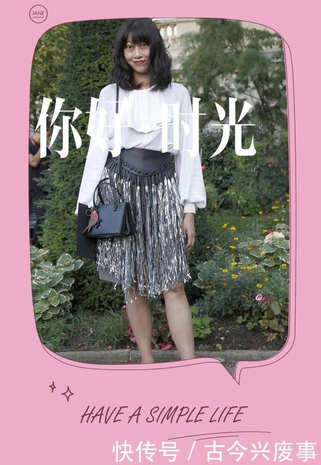 完美|适合秋季的“衬衫搭半裙”，时尚简约显知性，完美诠释优雅风情