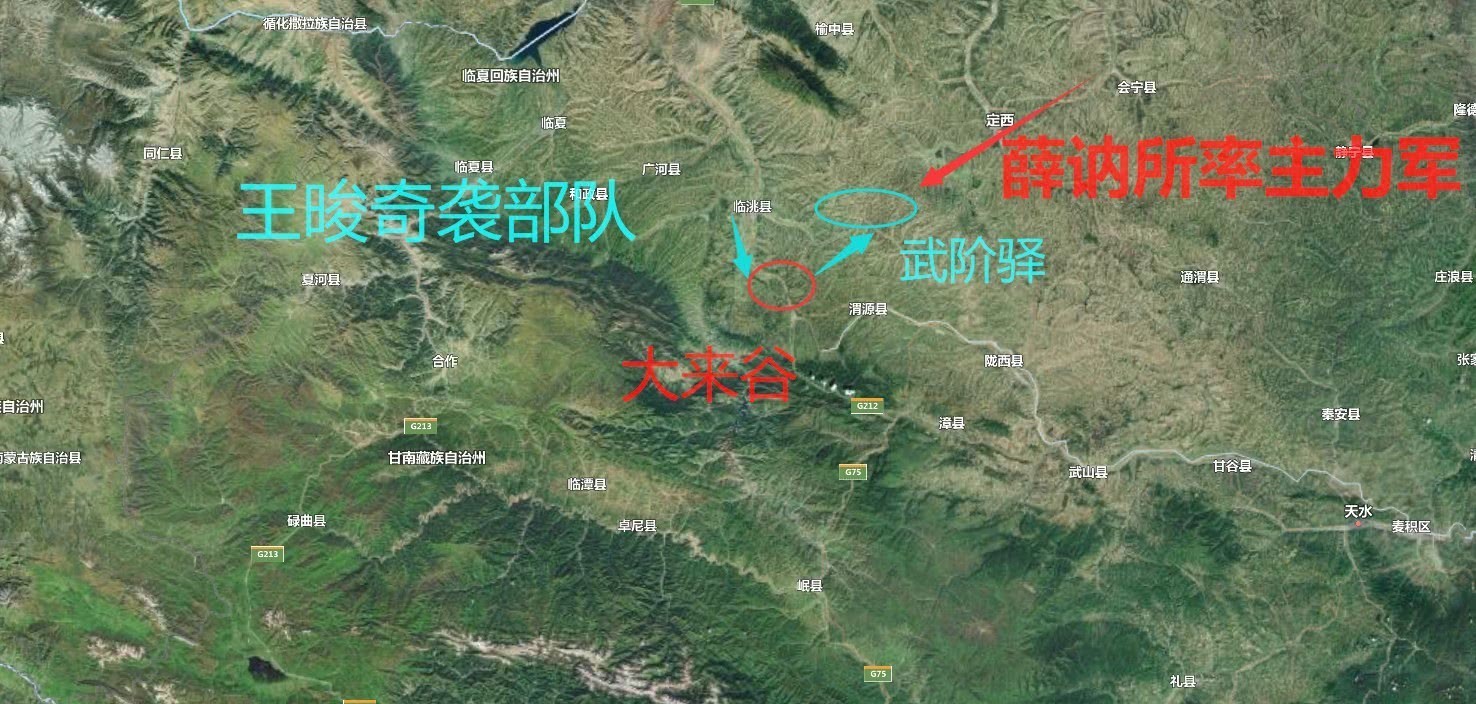 将领|10余万吐蕃军来袭,唐军两位将领一正一奇,吐蕃防御阵线土崩瓦解