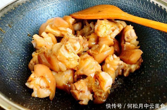 红烧|懒人版红烧猪蹄,肥而不腻,色泽红亮,家常和待客必备菜肴