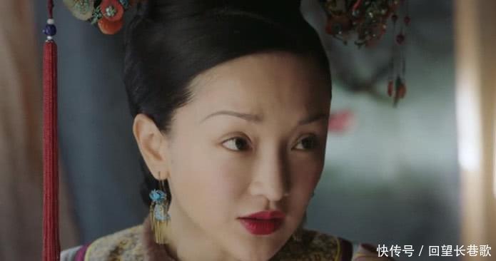 皇帝|《如懿传》最爱如懿的不是皇帝,而且守护如懿一生的她!