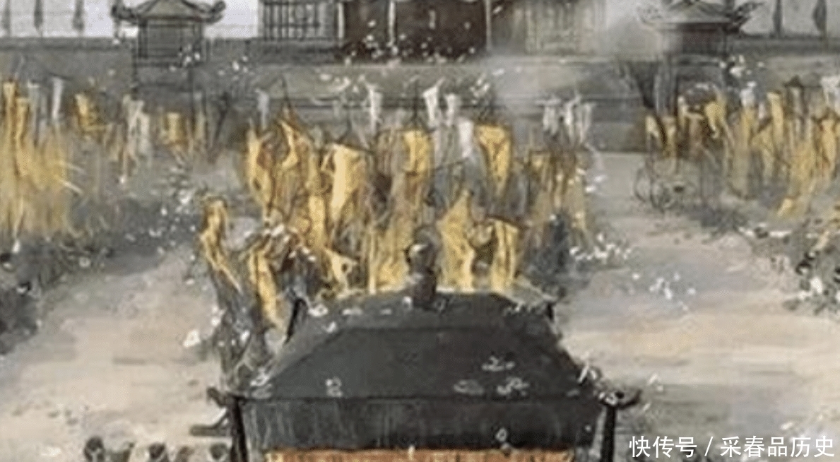 嘉庆帝|古人为何讲究“棺材不得落地”,看看嘉庆帝的8000名抬棺人就懂了