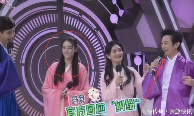  解热巴|热巴被男嘉宾表白，高伟光“醋意”大发，热巴假笑回应看懵何炅