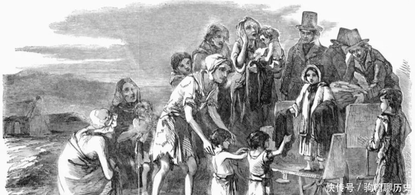 资本|由资本的罪恶铸造的梦魇,英国坐视百万国民在极寒交迫中等待死亡