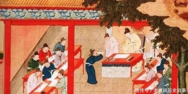 洪武四|明朝开国第一考 120名进士中居然有一个歪果仁