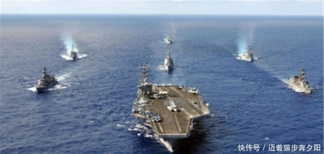 国家|一旦美国出动11艘核动力航母，哪个国家可以撑得住，俄称只有一国