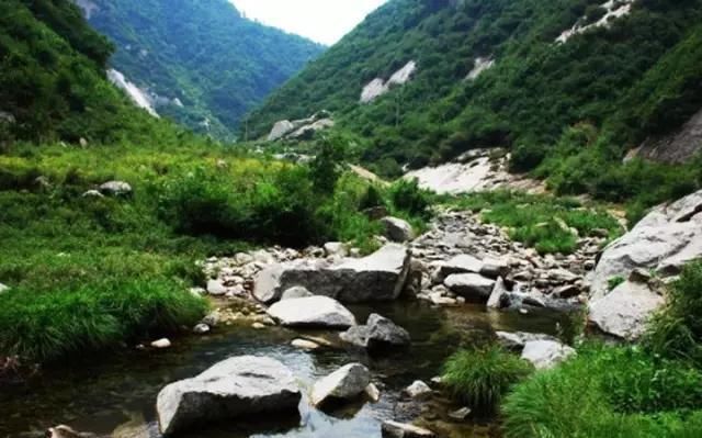  游山玩水|游山玩水，踏春赏花怎么能错过大美秦岭呢