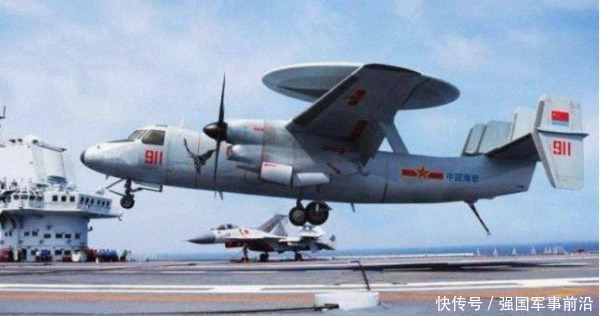 战力|中国海军再获战力倍增器!空警-600登上003航母 可发现隐身战机