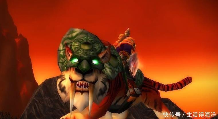 玩家|魔兽世界怀旧服当中,哪只坐骑才是休闲玩家的最佳选择!