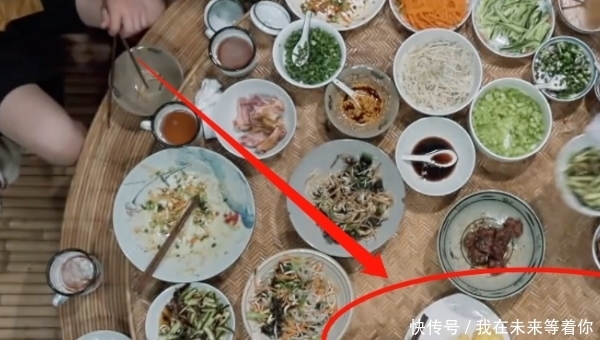 向往|《向往4》被喷假,众人都夸炸牛奶好吃,可桌上的剩菜怎么解释?