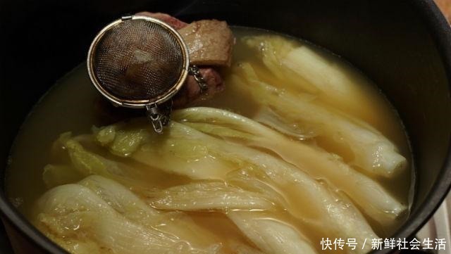 头菜|国宴头菜“开水白菜”,爽口开胃又营养,秘诀是第一步,教你做