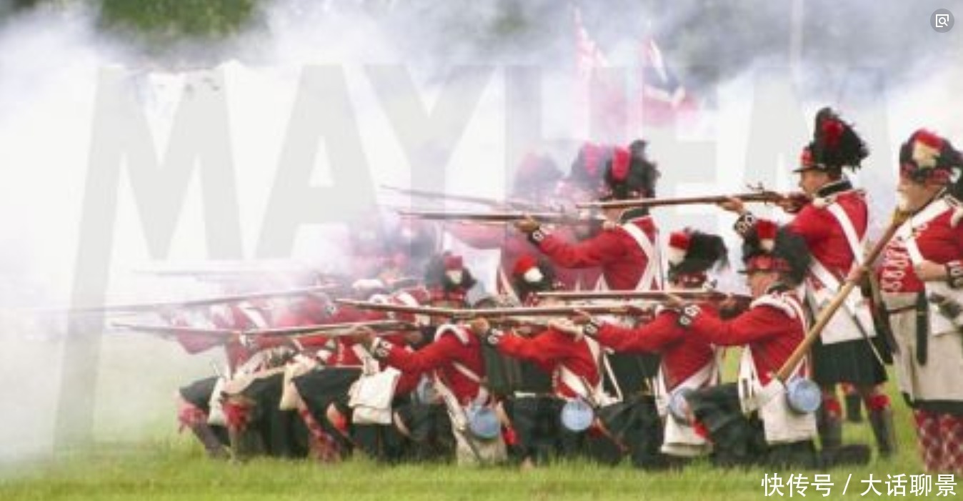 火枪|同样是都是火枪互射，为何法国人多先溃败，而英国人少反而胜利呢