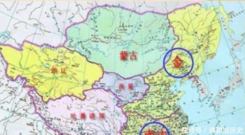 失误|南宋联蒙灭金是自己的战略失误？还有有深思熟虑？金朝灭亡是否不可逆？