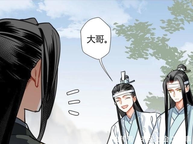 当年|魔道：魏无羡想抽当年的自己，蓝湛有话没有说，忘羡隔空相见好虐