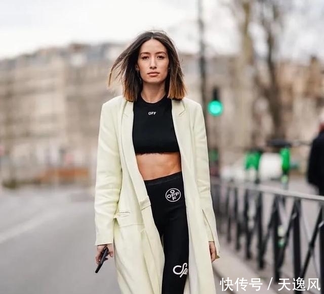 时髦|这位法国小姐姐的混搭技术,让你时髦到炸街,学起来却毫不费力